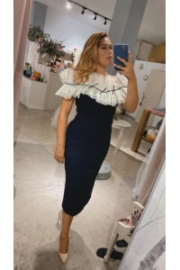 VESTIDO ADORNO ORGANZA
