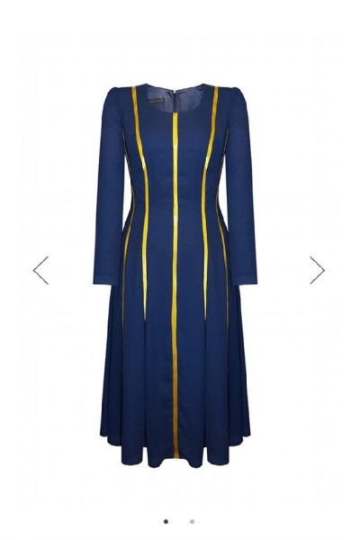 VESTIDO CORTO VIVOS