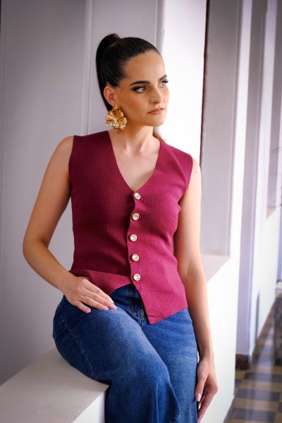 CHALECO MARITZA