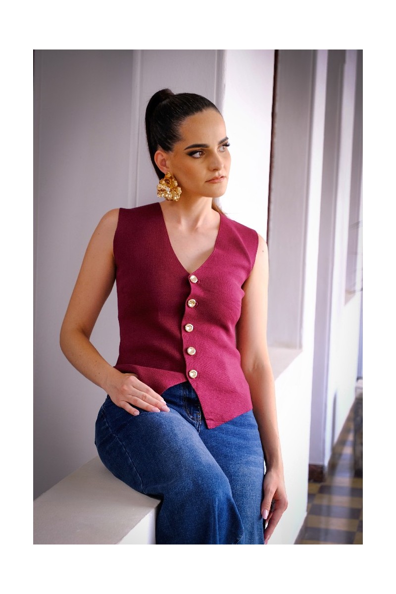 CHALECO MARITZA