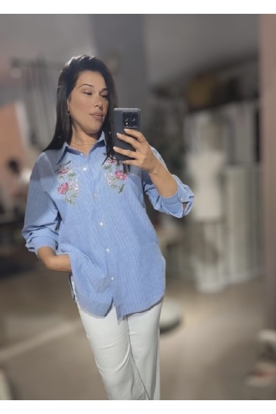 BLUSA ROSA