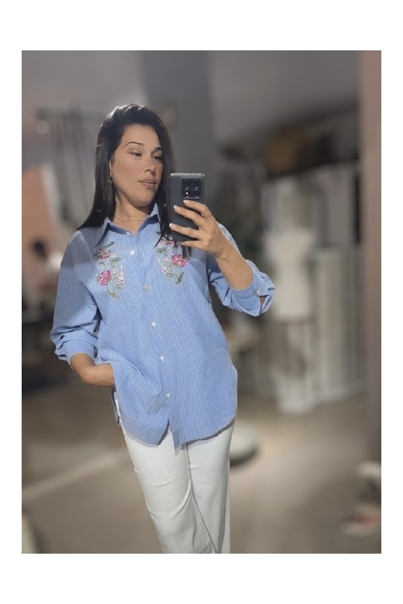 BLUSA ROSA