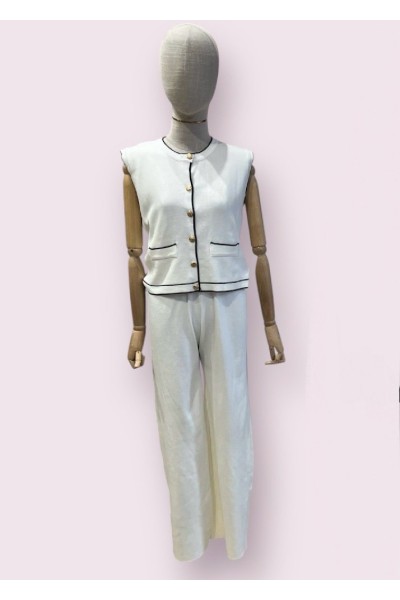CONJUNTO BICOLOR COLETTE