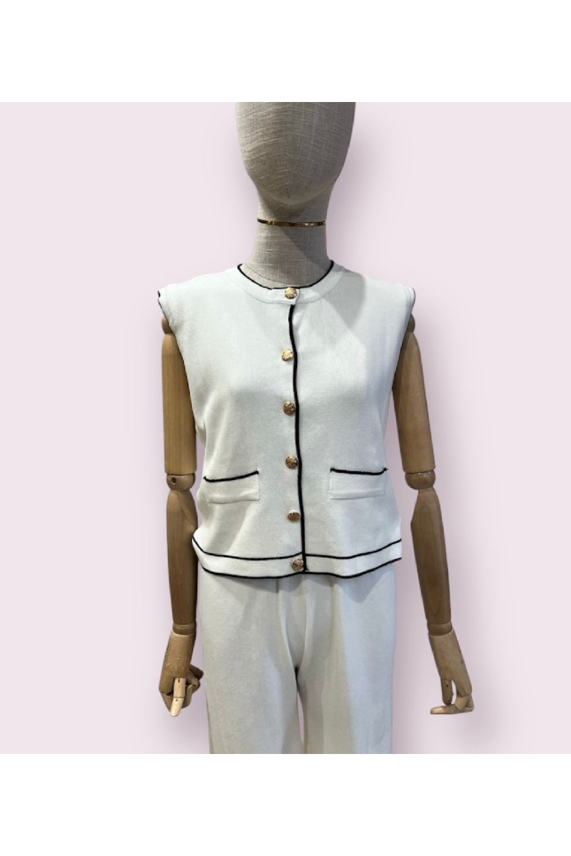 CONJUNTO BICOLOR COLETTE