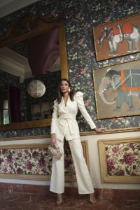 TRAJE CAREY JACQUARD