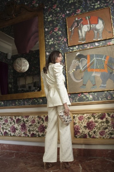 TRAJE CAREY JACQUARD