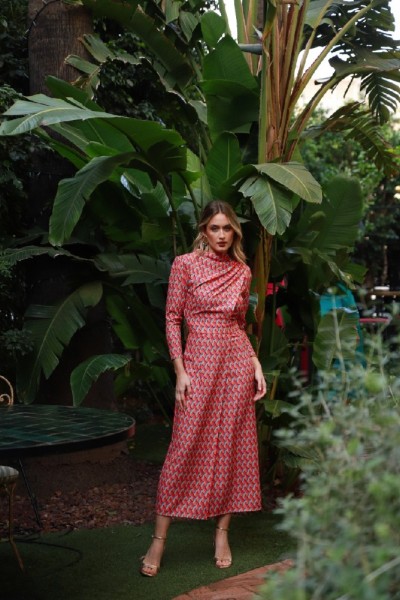 VESTIDO CAPRIS