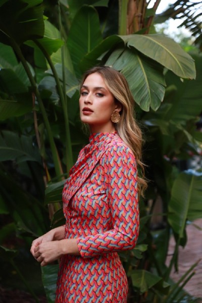 VESTIDO CAPRIS