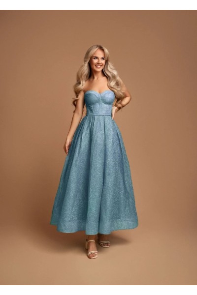 VESTIDO MIDI LUXURI