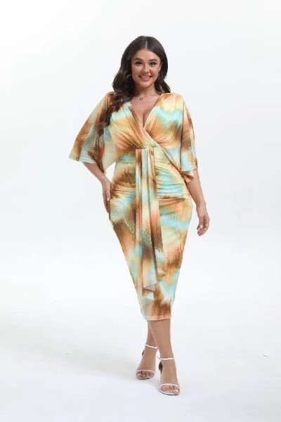 VESTIDO MIDI AMALFI