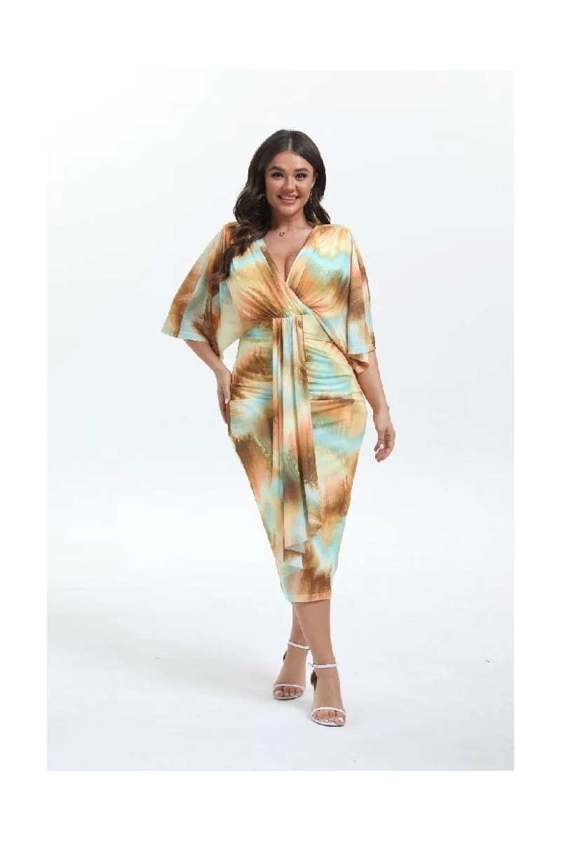 VESTIDO MIDI AMALFI