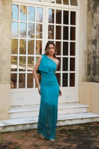 VESTIDO EMY FLECOS