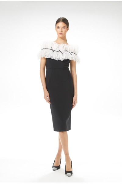 VESTIDO ADORNO ORGANZA