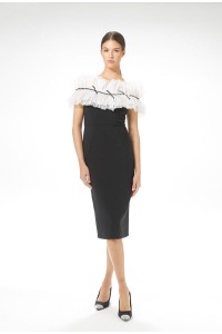VESTIDO ADORNO ORGANZA