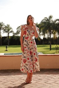 VESTIDO TIMBA BORDADOS
