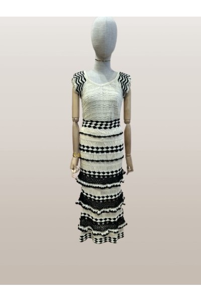 CONJUNTO MÁCARA CROCHET