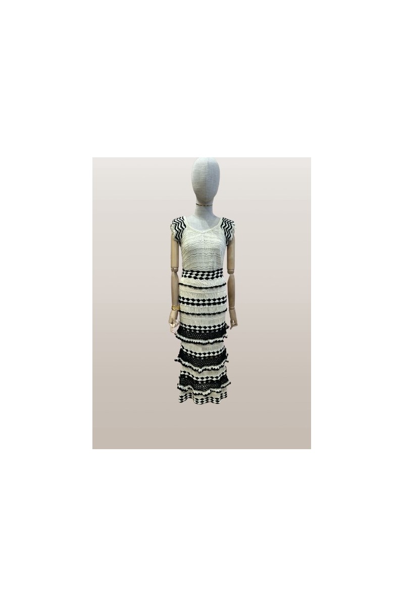 CONJUNTO MÁCARA CROCHET