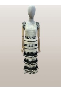 CONJUNTO MÁCARA CROCHET
