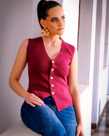Ropa de mujer, trajes a medida en Airam García Hernandez Couture